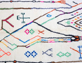 Tagwizult Moroccan Rug 4'9" x 8'3"